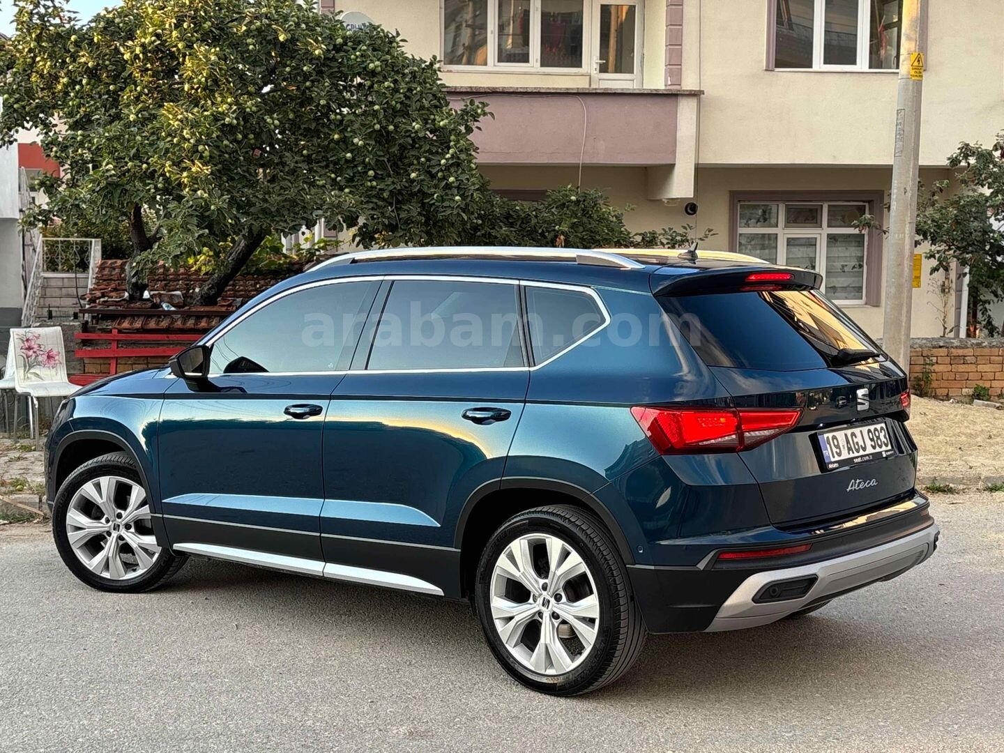 Sahibinden Seat Ateca 1.5 EcoTSI Xperience 2023 Model 143.000 km Mavi 5