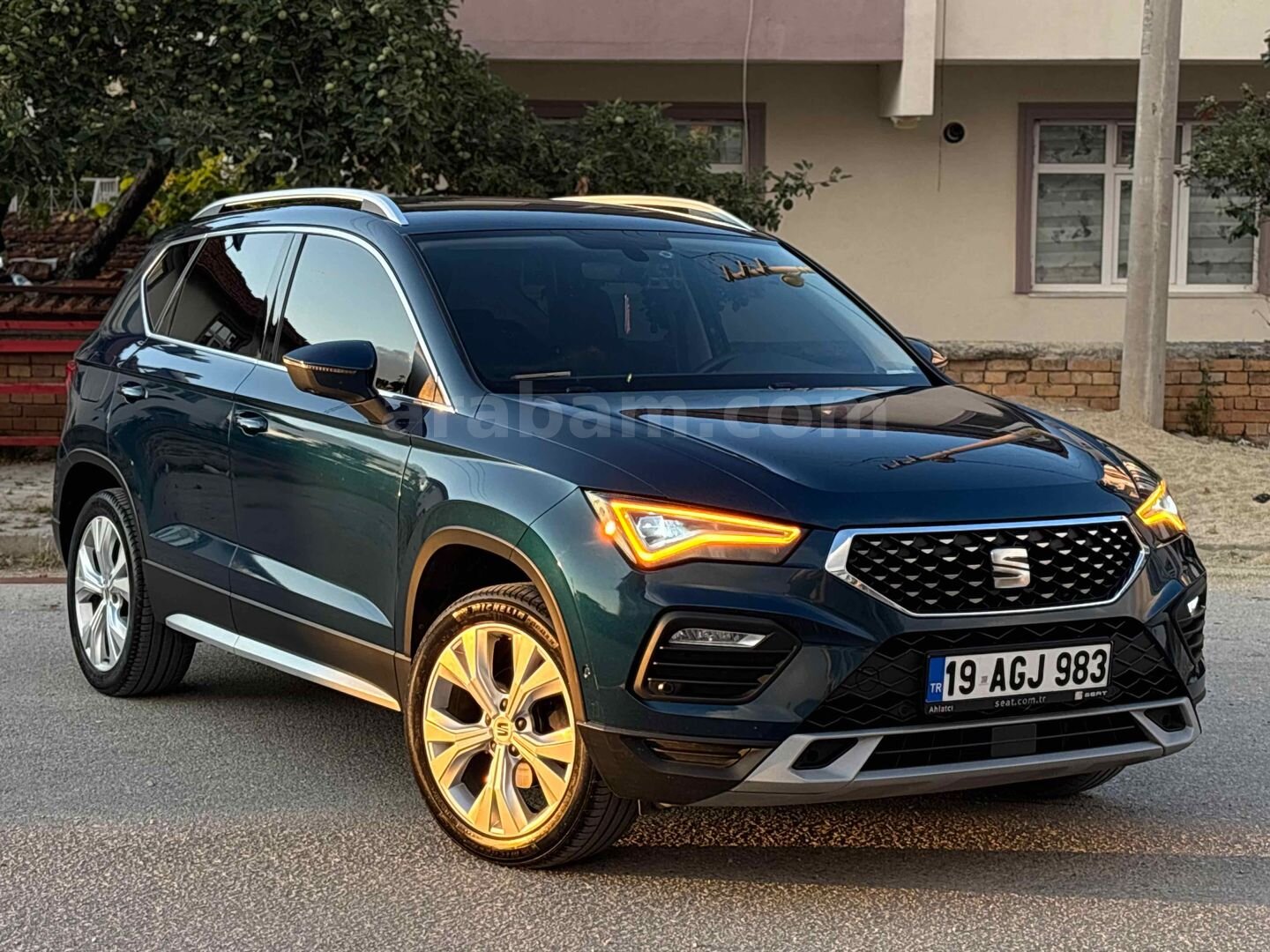 Sahibinden Seat Ateca 1.5 EcoTSI Xperience 2023 Model 143.000 km Mavi 3