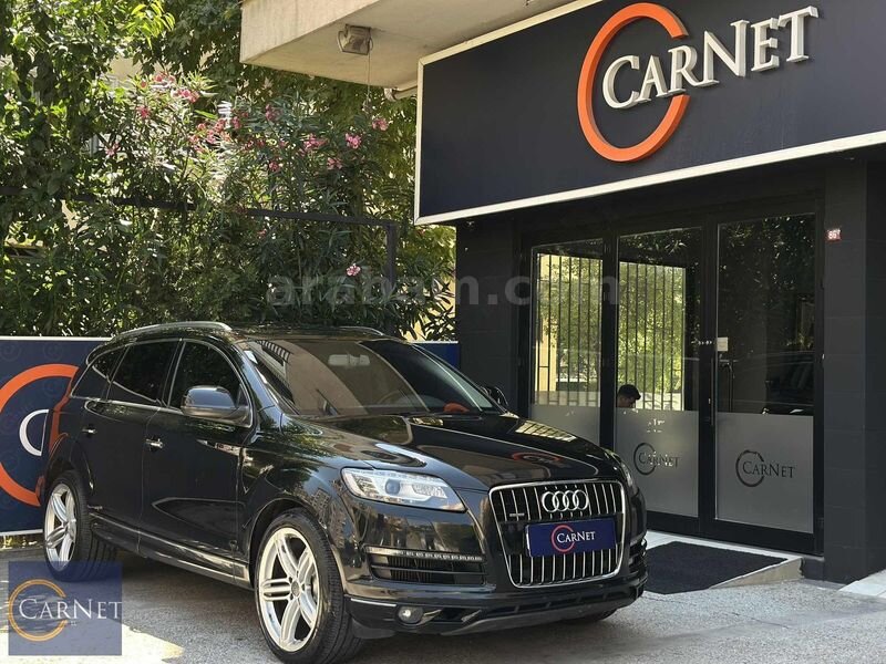 CARNET AUDİ Q7 QUATTRO S LİNE CAM TVN AİRMTC HAFIZA KÖR NKT BOSE