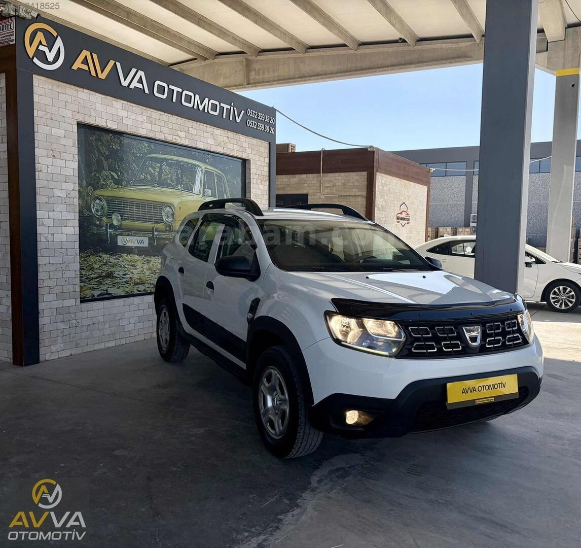 AVVA OTOMOTİV'den.2020 MD.DACIA DUSTER 1.5 BlueDCİ CONF.4x4.ORJ. 2