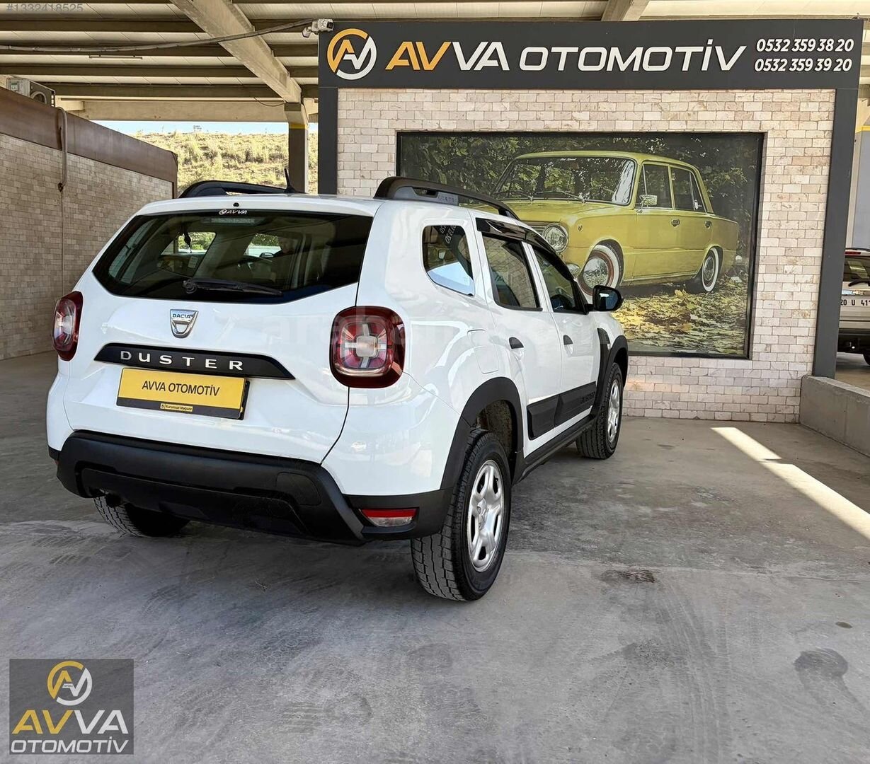 AVVA OTOMOTİV'den.2020 MD.DACIA DUSTER 1.5 BlueDCİ CONF.4x4.ORJ. 6