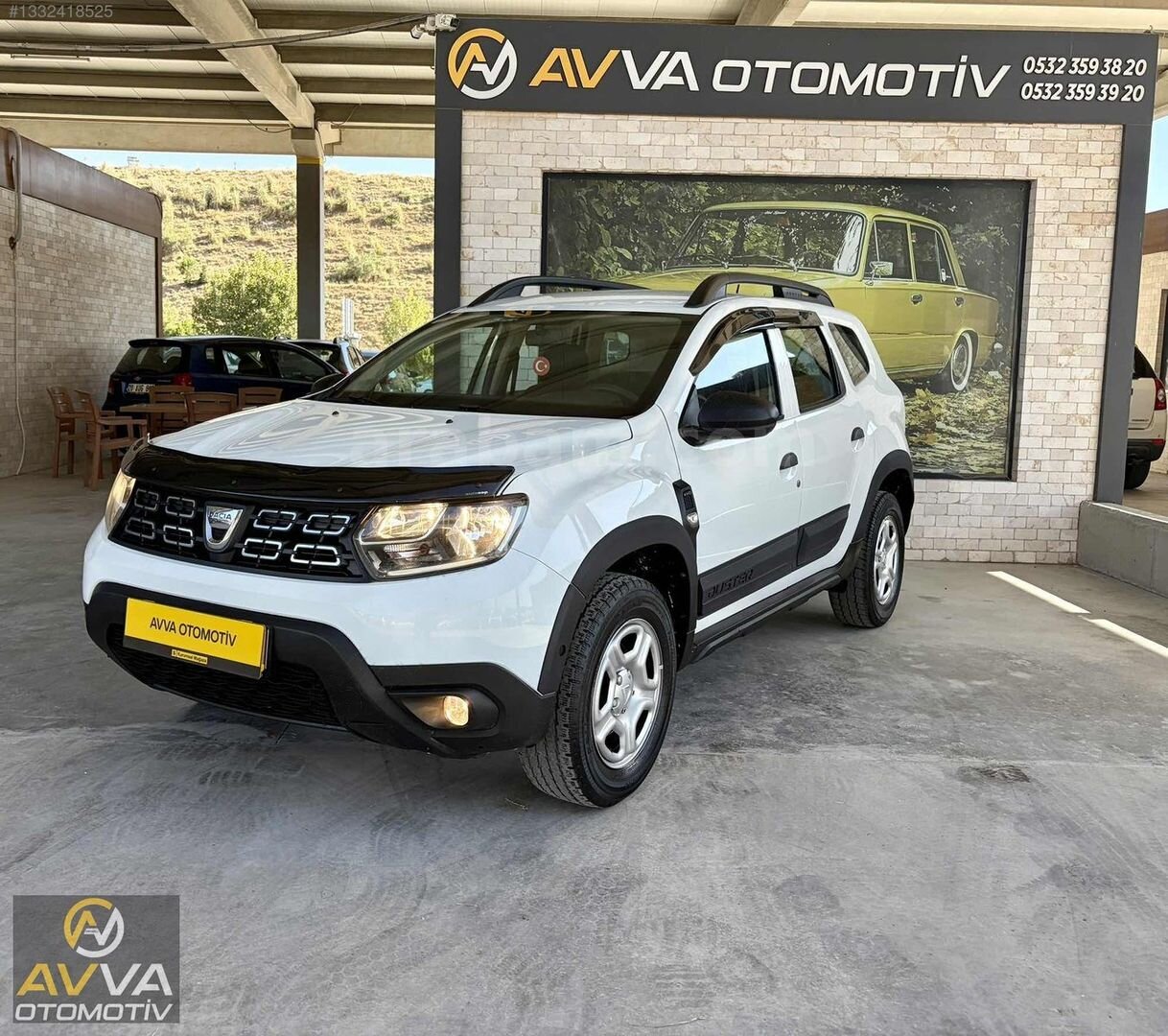 AVVA OTOMOTİV'den.2020 MD.DACIA DUSTER 1.5 BlueDCİ CONF.4x4.ORJ. 3