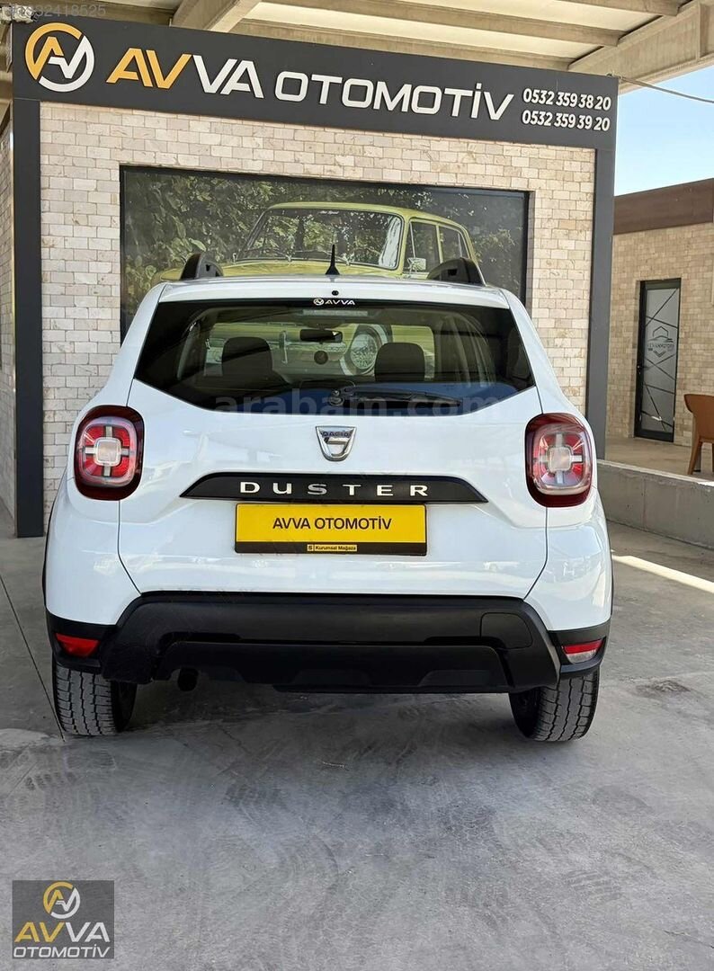AVVA OTOMOTİV'den.2020 MD.DACIA DUSTER 1.5 BlueDCİ CONF.4x4.ORJ. 4