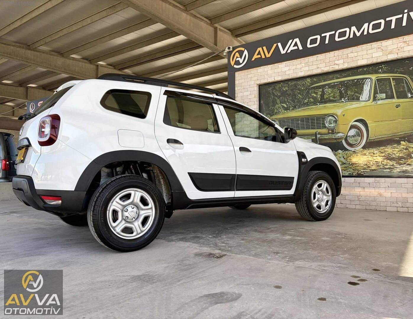 AVVA OTOMOTİV'den.2020 MD.DACIA DUSTER 1.5 BlueDCİ CONF.4x4.ORJ. 7