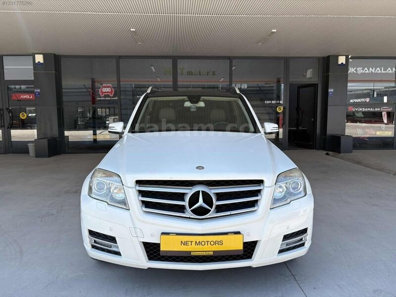 TAKASLI NET MOTORS 2010 GLK350 CDİ 4MATİC 280.000KM BAYİ ÇIKIŞLI