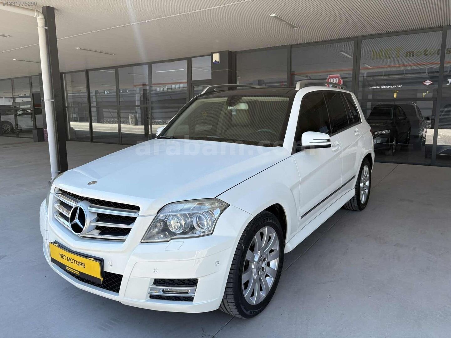 TAKASLI NET MOTORS 2010 GLK350 CDİ 4MATİC 280.000KM BAYİ ÇIKIŞLI 2