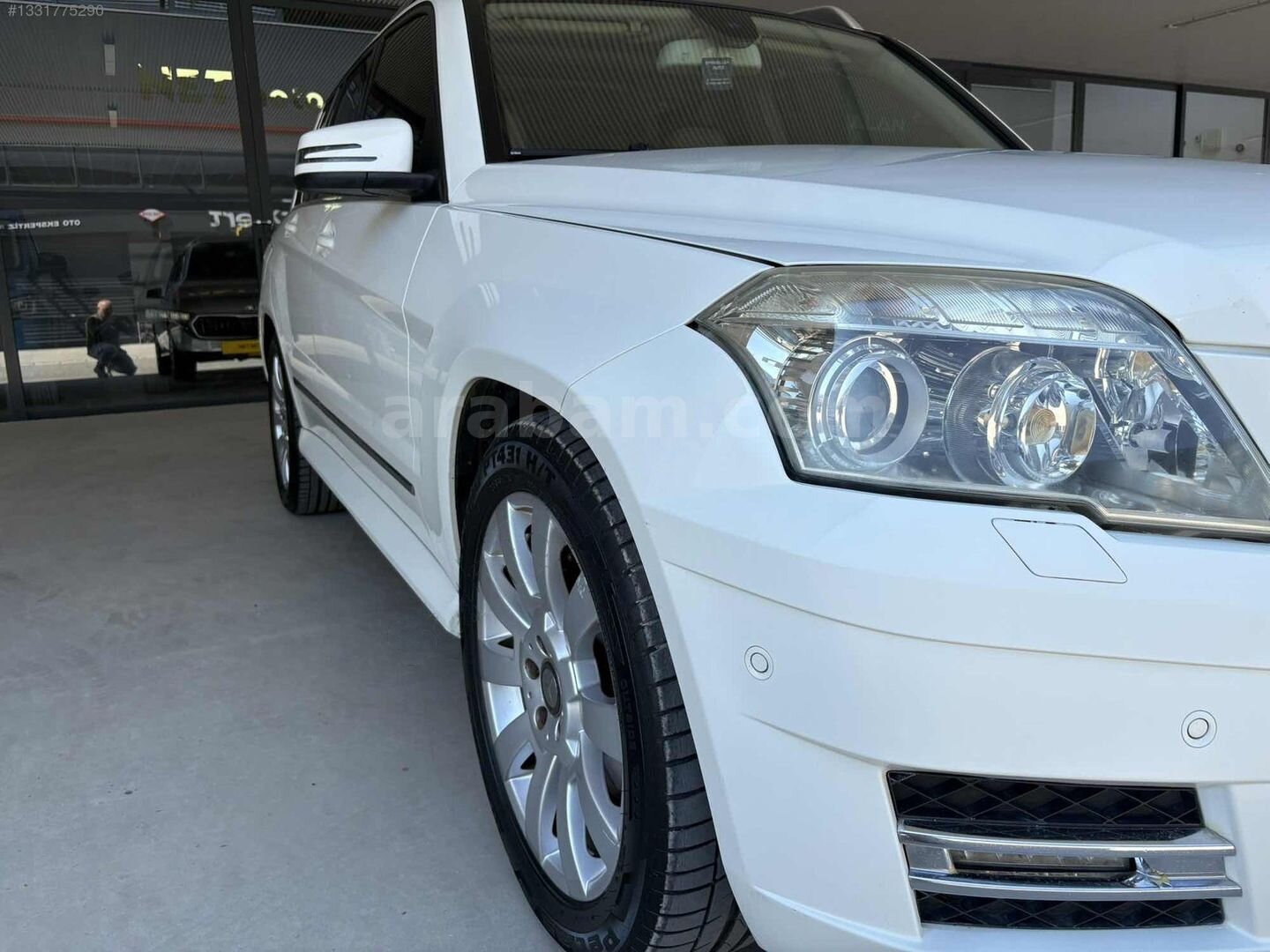 TAKASLI NET MOTORS 2010 GLK350 CDİ 4MATİC 280.000KM BAYİ ÇIKIŞLI 4