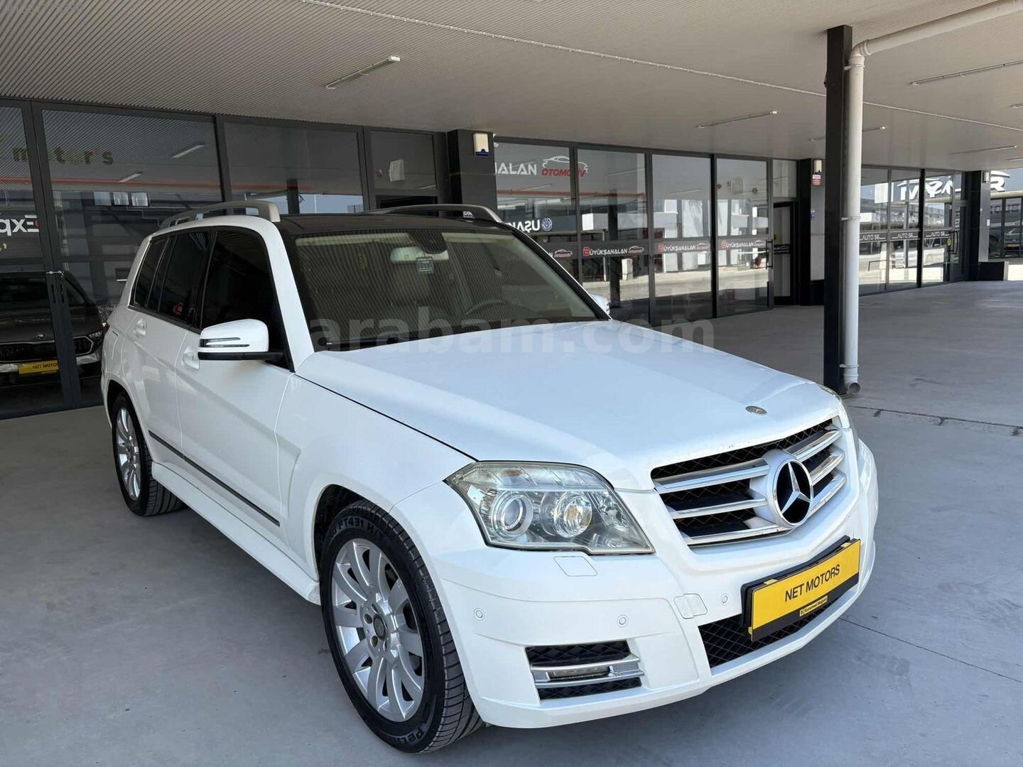 TAKASLI NET MOTORS 2010 GLK350 CDİ 4MATİC 280.000KM BAYİ ÇIKIŞLI 3