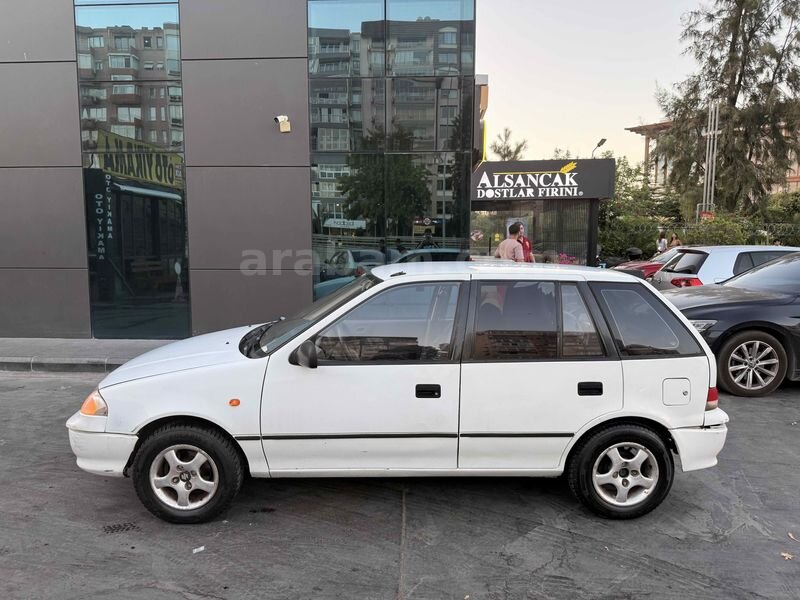 2001 Model Suzuki Swift 1.3 GLX | Orijinal, Masrafsız ve Yakıt Cimrisi Hatchback!