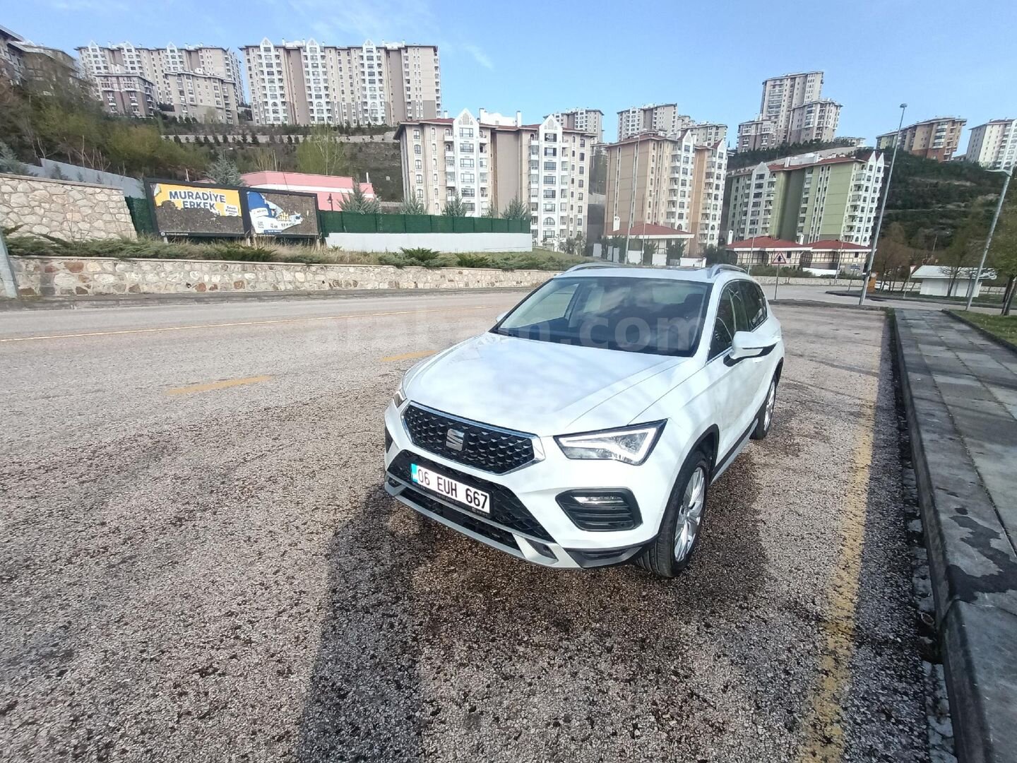Sahibinden Seat Ateca HATASIZ BOYASIZ TRAMERSIZ 2024 Model CAM TAVAN 2