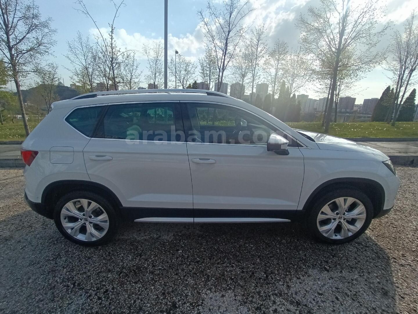 Sahibinden Seat Ateca HATASIZ BOYASIZ TRAMERSIZ 2024 Model CAM TAVAN 5