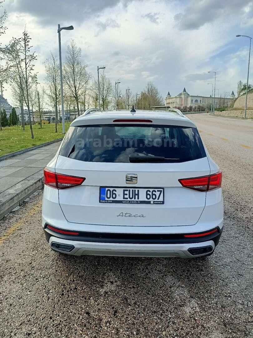 Sahibinden Seat Ateca HATASIZ BOYASIZ TRAMERSIZ 2024 Model CAM TAVAN 3
