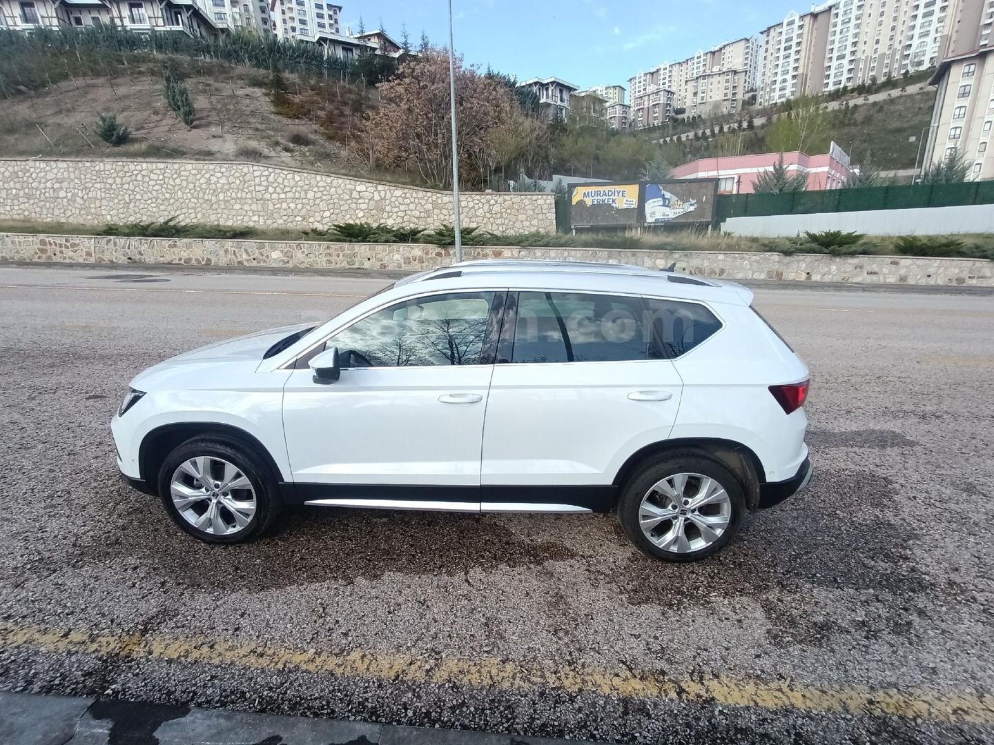 Sahibinden Seat Ateca HATASIZ BOYASIZ TRAMERSIZ 2024 Model CAM TAVAN 1