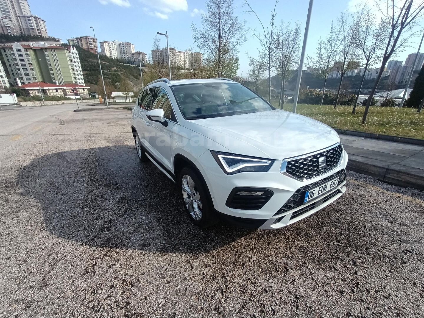 Sahibinden Seat Ateca HATASIZ BOYASIZ TRAMERSIZ 2024 Model CAM TAVAN 4