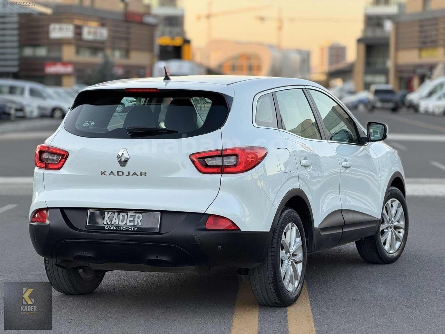 KADER'den 2015 KADJAR 1.2TCE 130 HP HATASIZ BOYASIZ İLK ELDEN 6