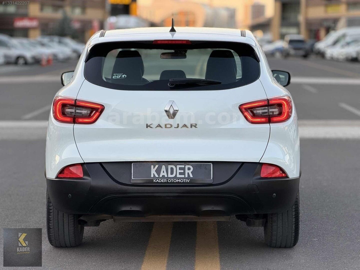 KADER'den 2015 KADJAR 1.2TCE 130 HP HATASIZ BOYASIZ İLK ELDEN 5