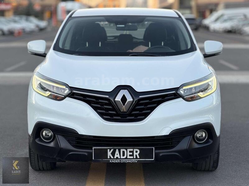 KADER'den 2015 KADJAR 1.2TCE 130 HP HATASIZ BOYASIZ İLK ELDEN