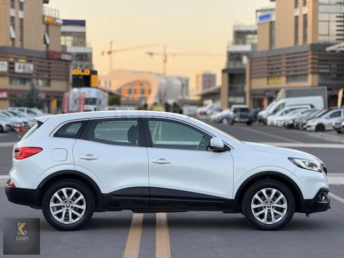 KADER'den 2015 KADJAR 1.2TCE 130 HP HATASIZ BOYASIZ İLK ELDEN 7