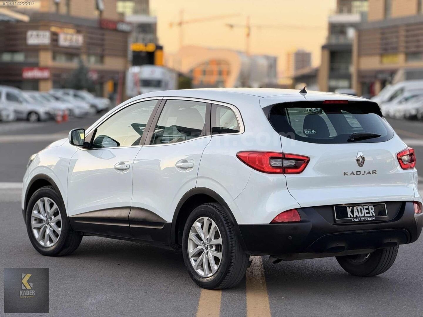 KADER'den 2015 KADJAR 1.2TCE 130 HP HATASIZ BOYASIZ İLK ELDEN 4