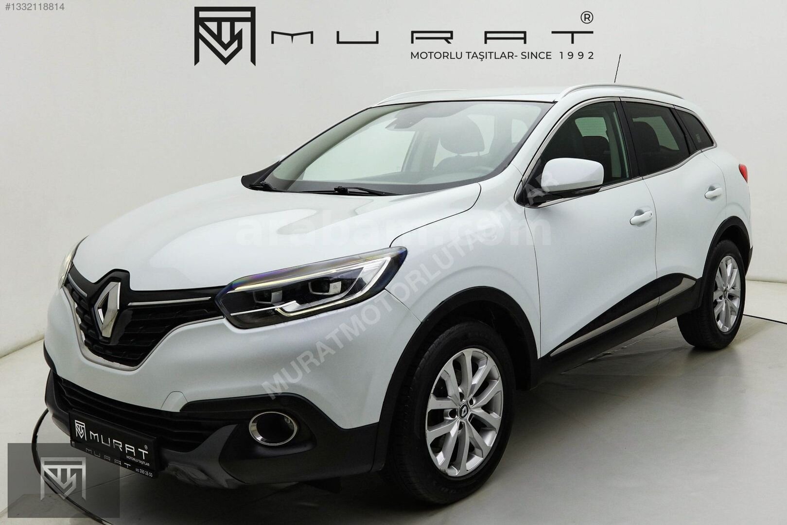 SADECE 99.000KM-2016 KADJAR İCON-HAYALET-GENİŞ EKRAN-NAVİ-DERİ* 1