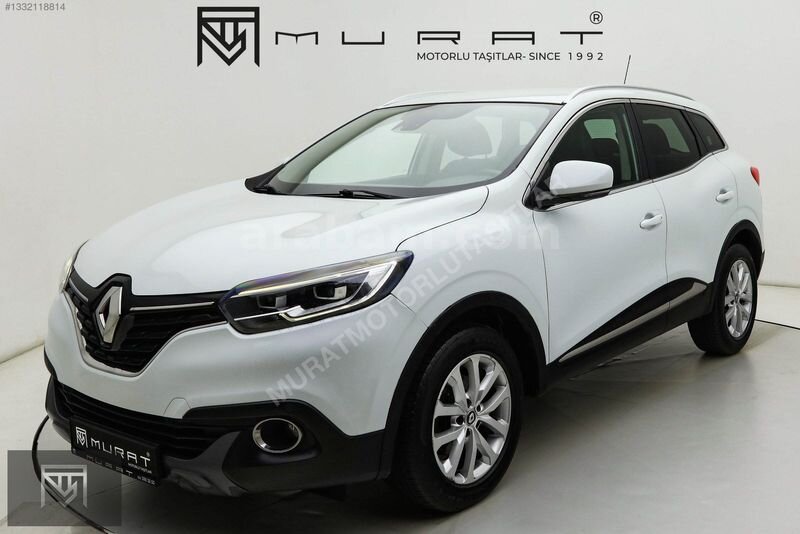 SADECE 99.000KM-2016 KADJAR İCON-HAYALET-GENİŞ EKRAN-NAVİ-DERİ*