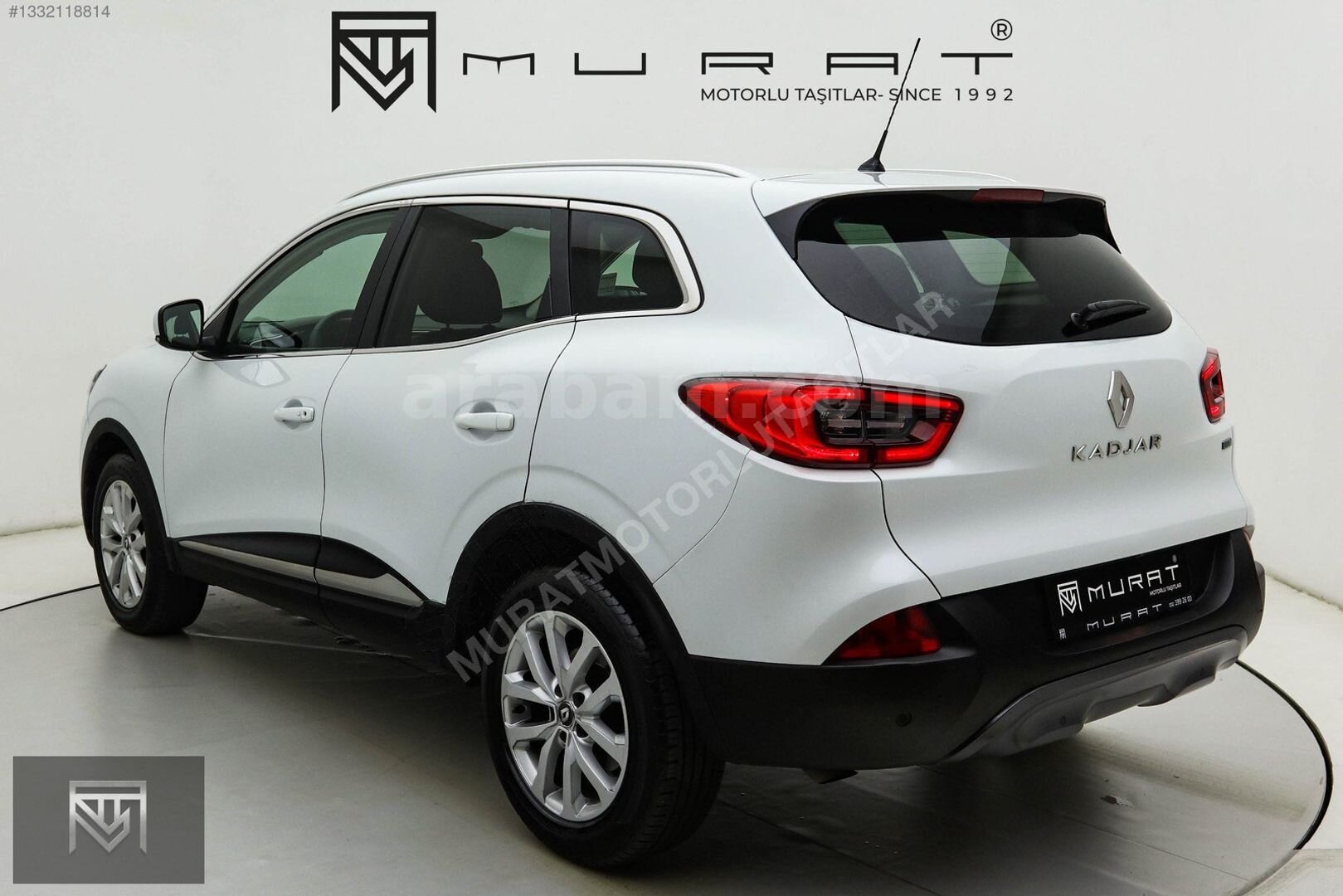 SADECE 99.000KM-2016 KADJAR İCON-HAYALET-GENİŞ EKRAN-NAVİ-DERİ* 4