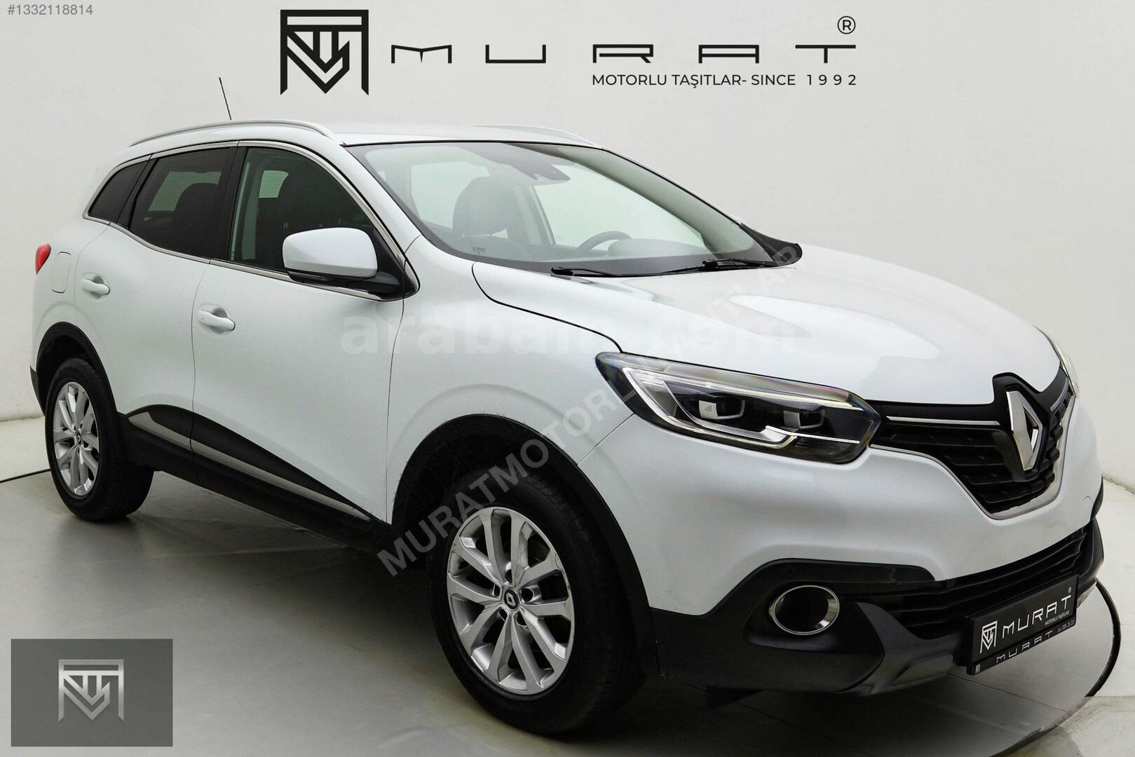 SADECE 99.000KM-2016 KADJAR İCON-HAYALET-GENİŞ EKRAN-NAVİ-DERİ* 3