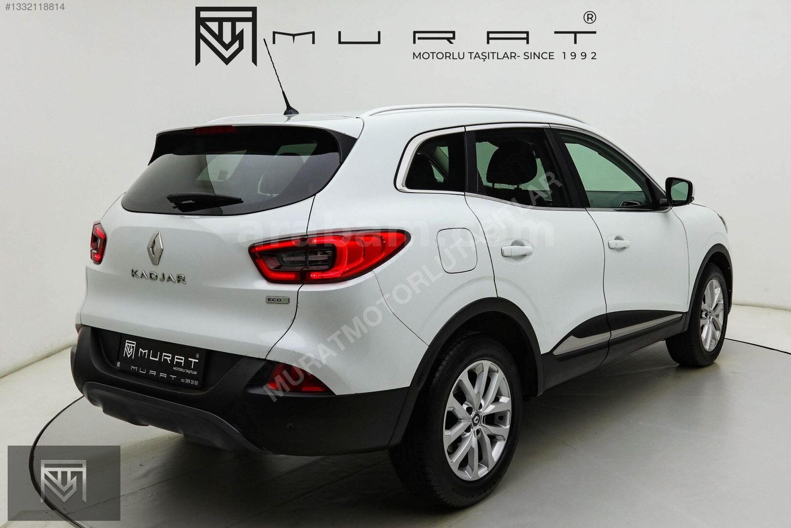 SADECE 99.000KM-2016 KADJAR İCON-HAYALET-GENİŞ EKRAN-NAVİ-DERİ* 6