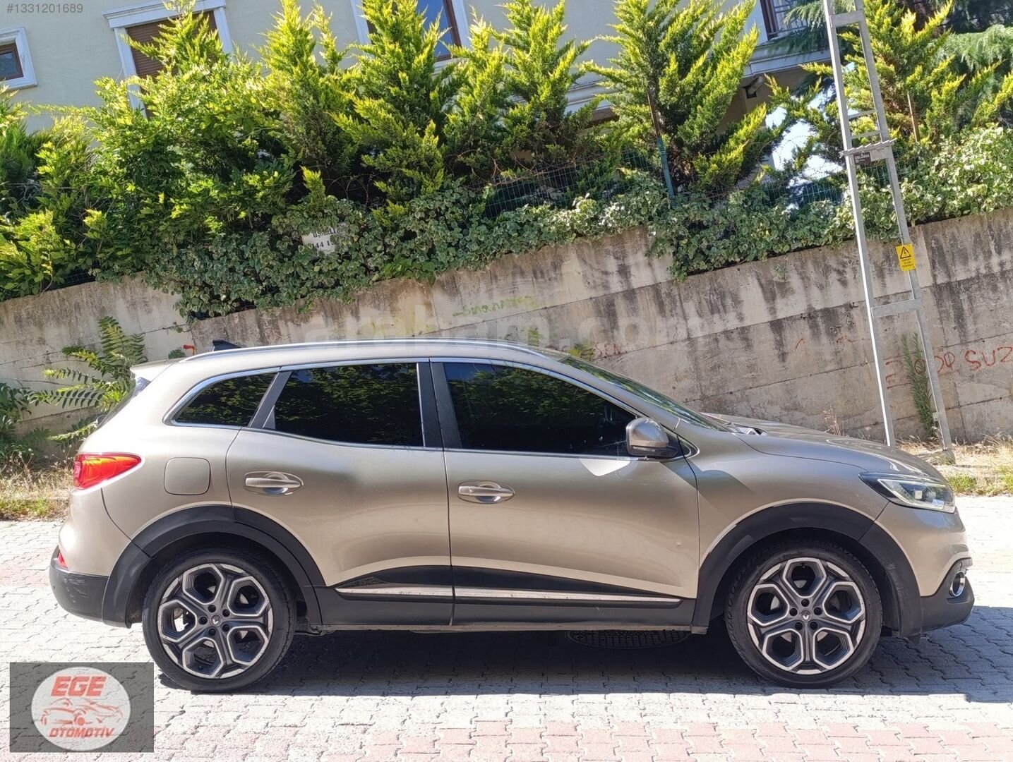2015 RENAULT KADJAR 1.5 DCI DİZEL OTOMATİK İCON 172 BİNKM HATASZ 7