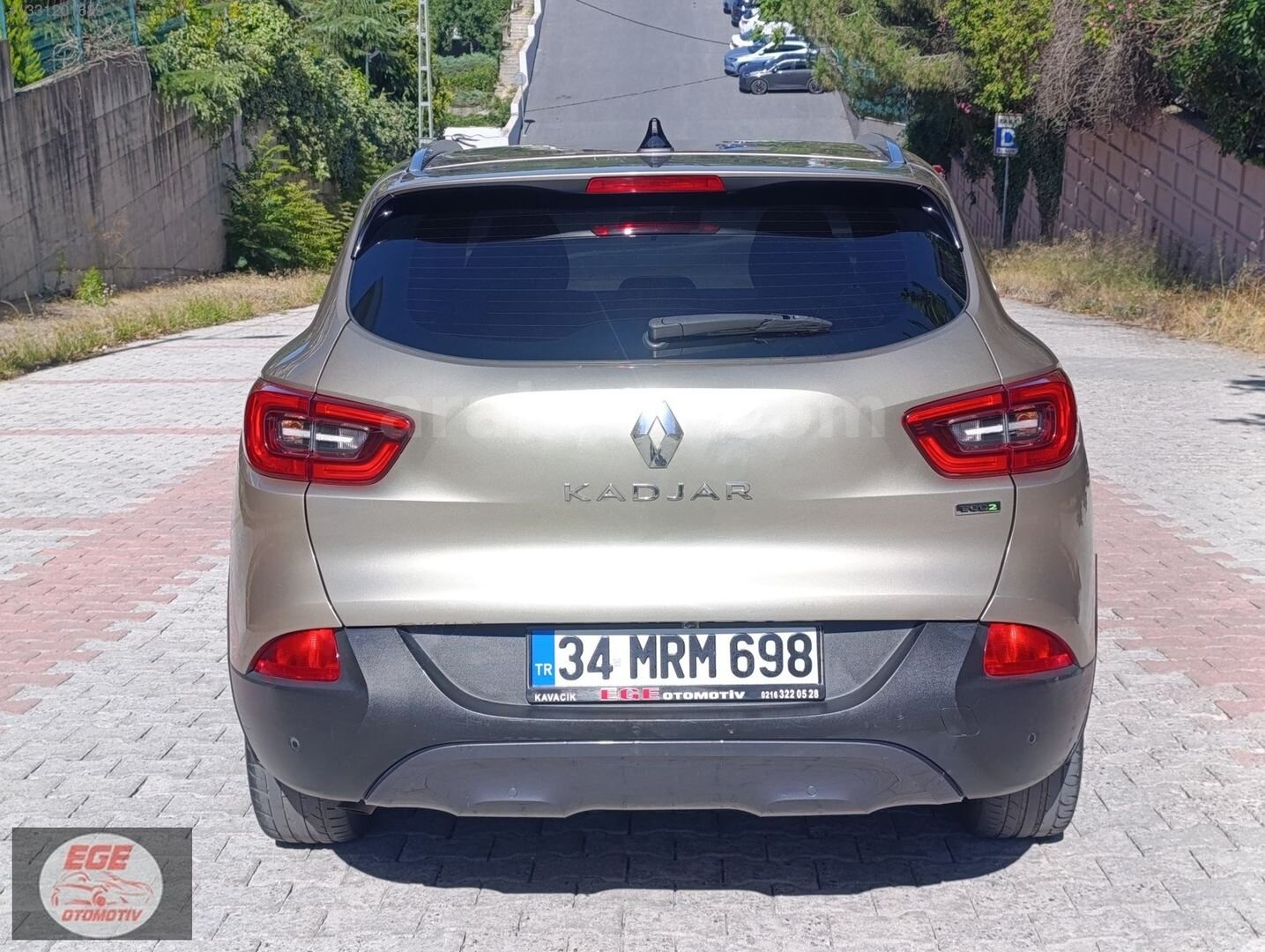 2015 RENAULT KADJAR 1.5 DCI DİZEL OTOMATİK İCON 172 BİNKM HATASZ 5