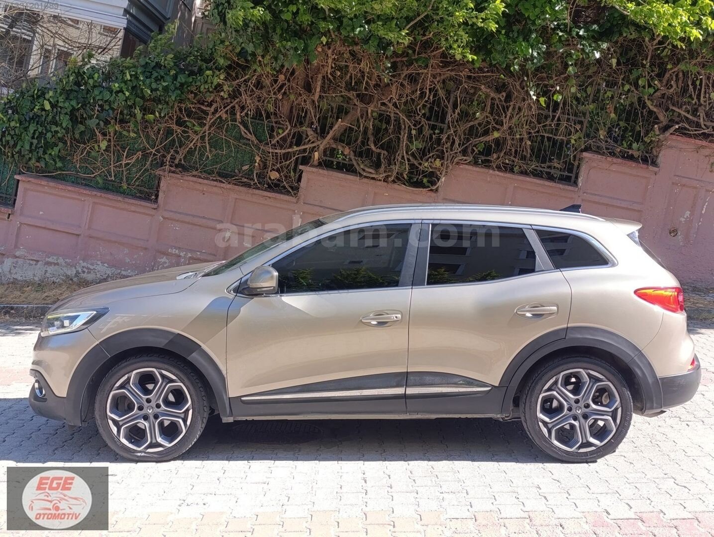 2015 RENAULT KADJAR 1.5 DCI DİZEL OTOMATİK İCON 172 BİNKM HATASZ 3
