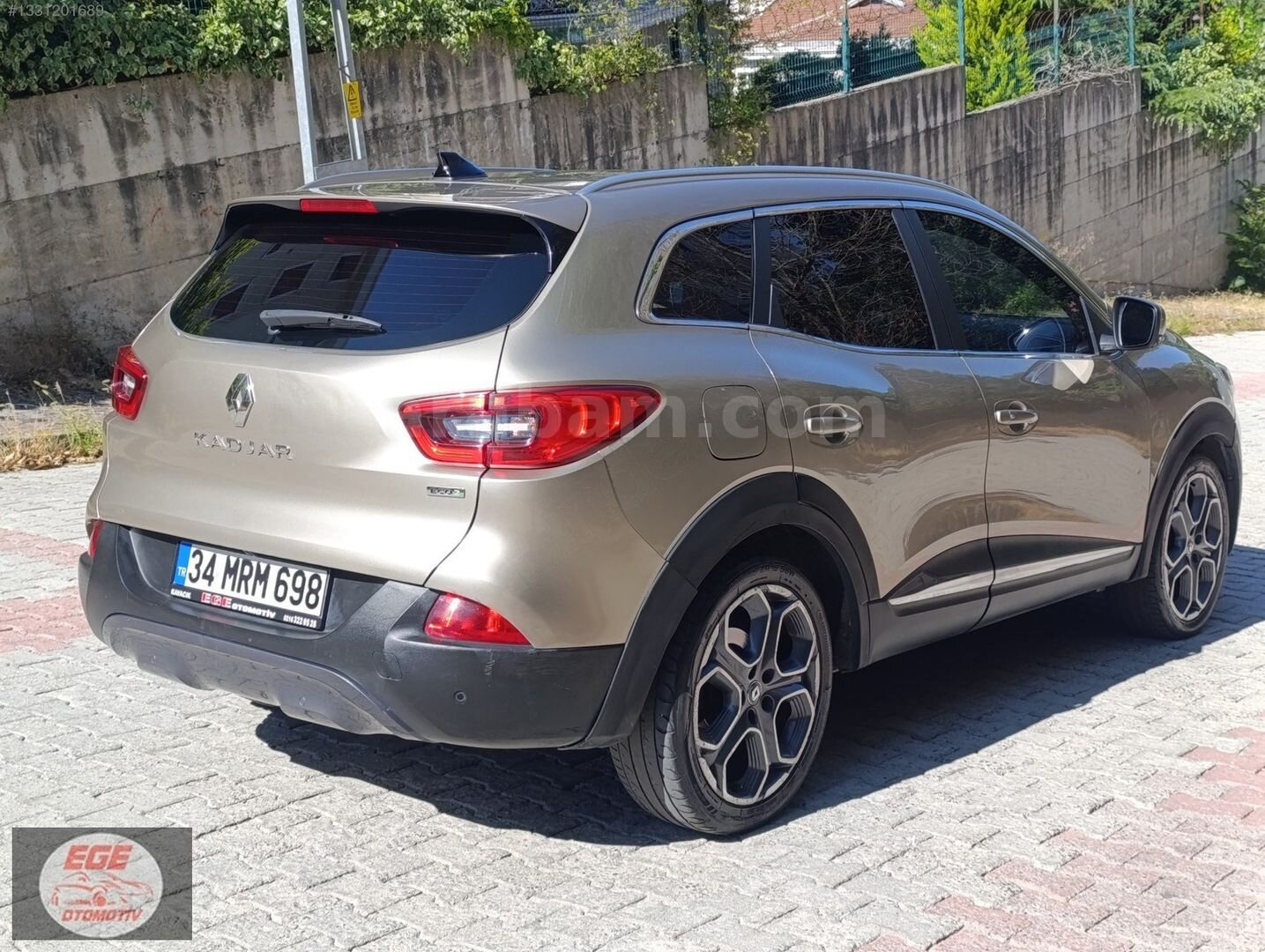 2015 RENAULT KADJAR 1.5 DCI DİZEL OTOMATİK İCON 172 BİNKM HATASZ 6