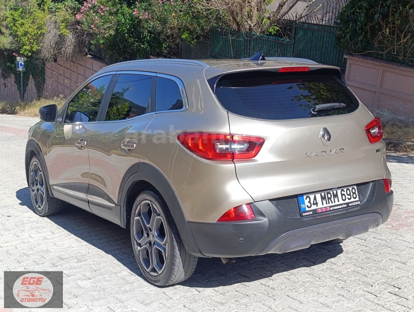 2015 RENAULT KADJAR 1.5 DCI DİZEL OTOMATİK İCON 172 BİNKM HATASZ 4