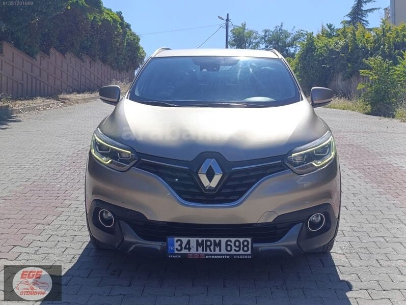 2015 RENAULT KADJAR 1.5 DCI DİZEL OTOMATİK İCON 172 BİNKM HATASZ 1