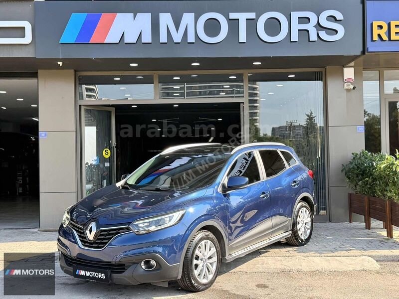 2017 RENAULT KADJAR CAM TAVAN 0.99KRD K.K.12TAKSİT