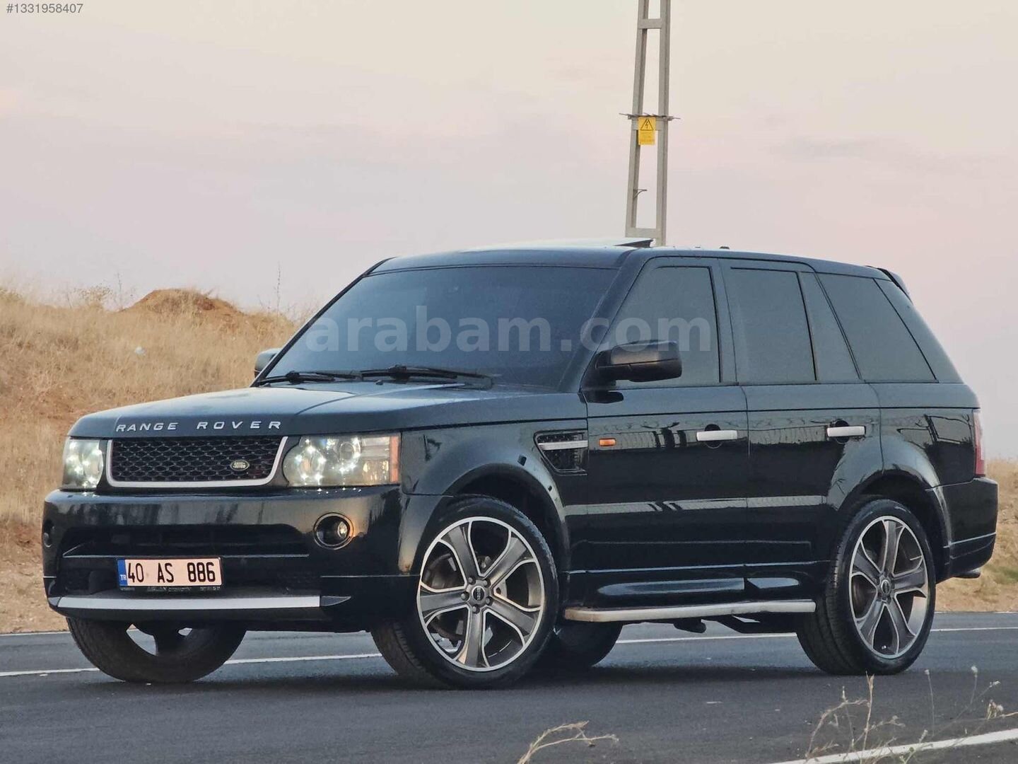 2006 RANGE ROVER HATASIZ BOYASIZ 2012 GÖRÜNÜM 1