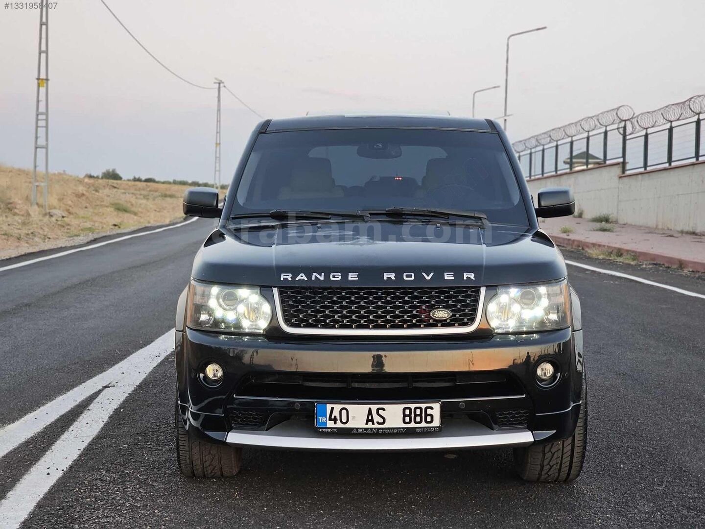 2006 RANGE ROVER HATASIZ BOYASIZ 2012 GÖRÜNÜM 3