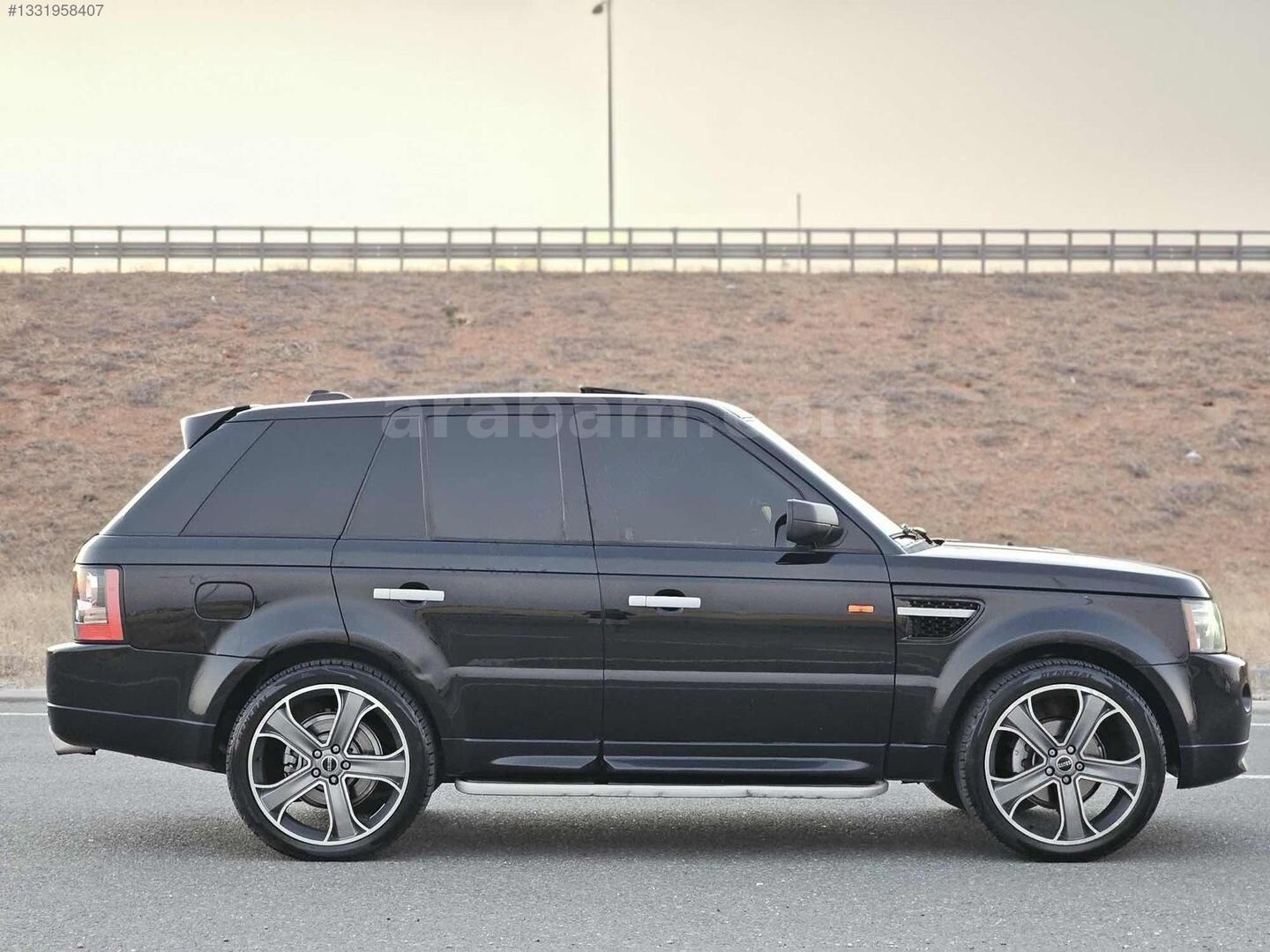 2006 RANGE ROVER HATASIZ BOYASIZ 2012 GÖRÜNÜM 7