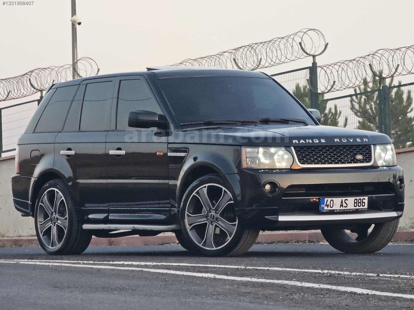 2006 RANGE ROVER HATASIZ BOYASIZ 2012 GÖRÜNÜM 2