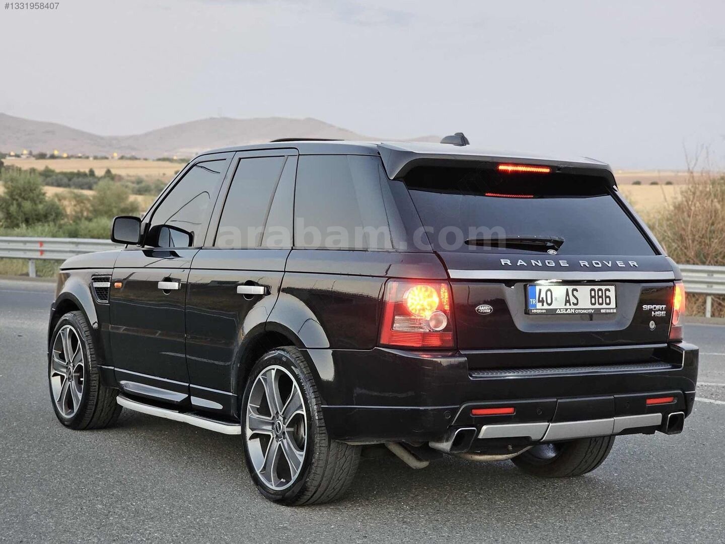 2006 RANGE ROVER HATASIZ BOYASIZ 2012 GÖRÜNÜM 4