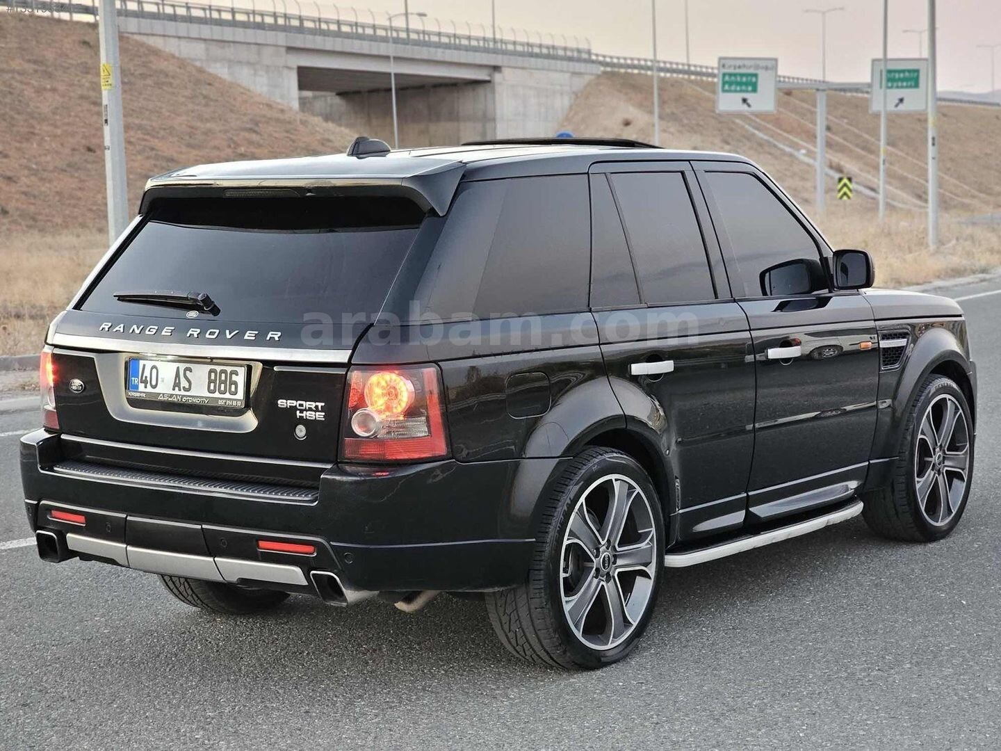 2006 RANGE ROVER HATASIZ BOYASIZ 2012 GÖRÜNÜM 5