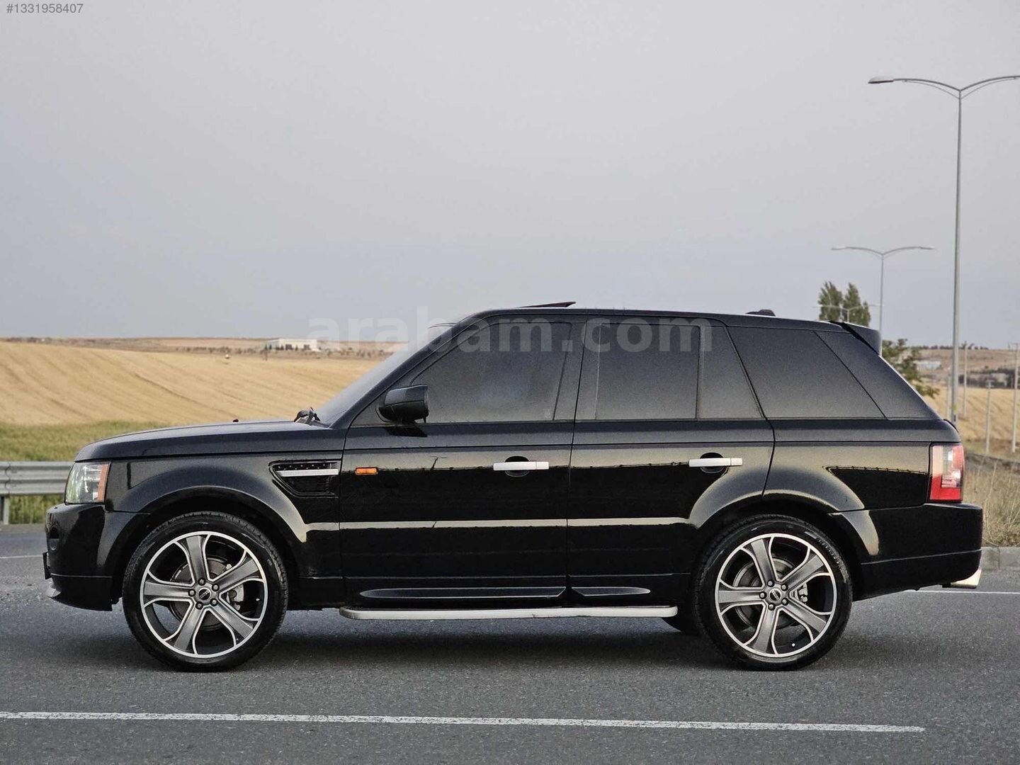 2006 RANGE ROVER HATASIZ BOYASIZ 2012 GÖRÜNÜM 6