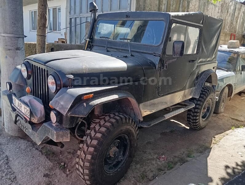 Sahibinden Jeep CJ CJ-3 1967 Model Düzce 61.000 km Siyah