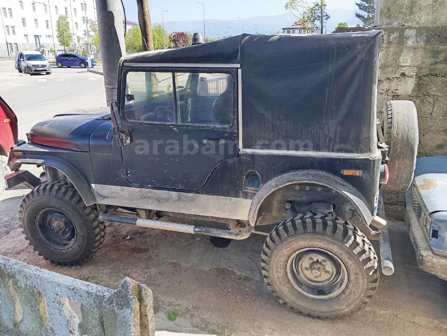 Sahibinden Jeep CJ CJ-3 1967 Model Düzce 61.000 km Siyah 3