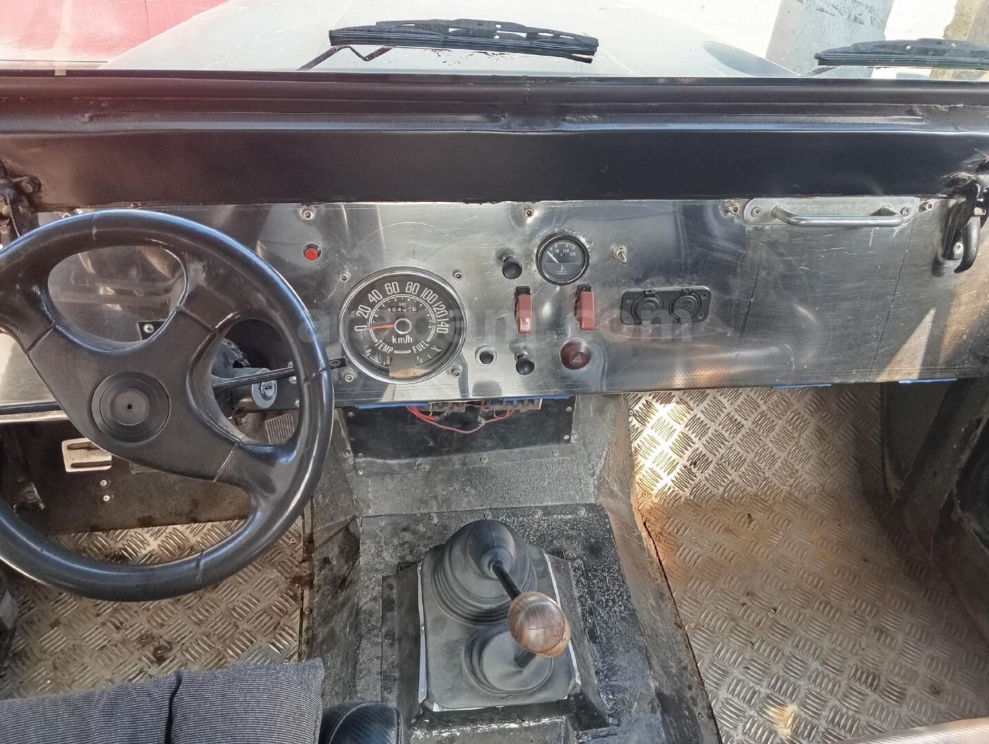 Sahibinden Jeep CJ CJ-3 1967 Model Düzce 61.000 km Siyah 6