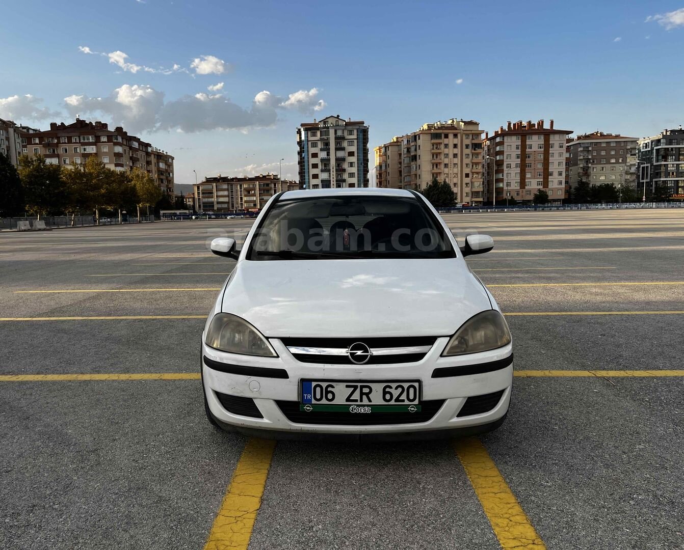 Sahibinden Opel Corsa 1.2 Enjoy 2004 Model Konya 280.000 km Beyaz