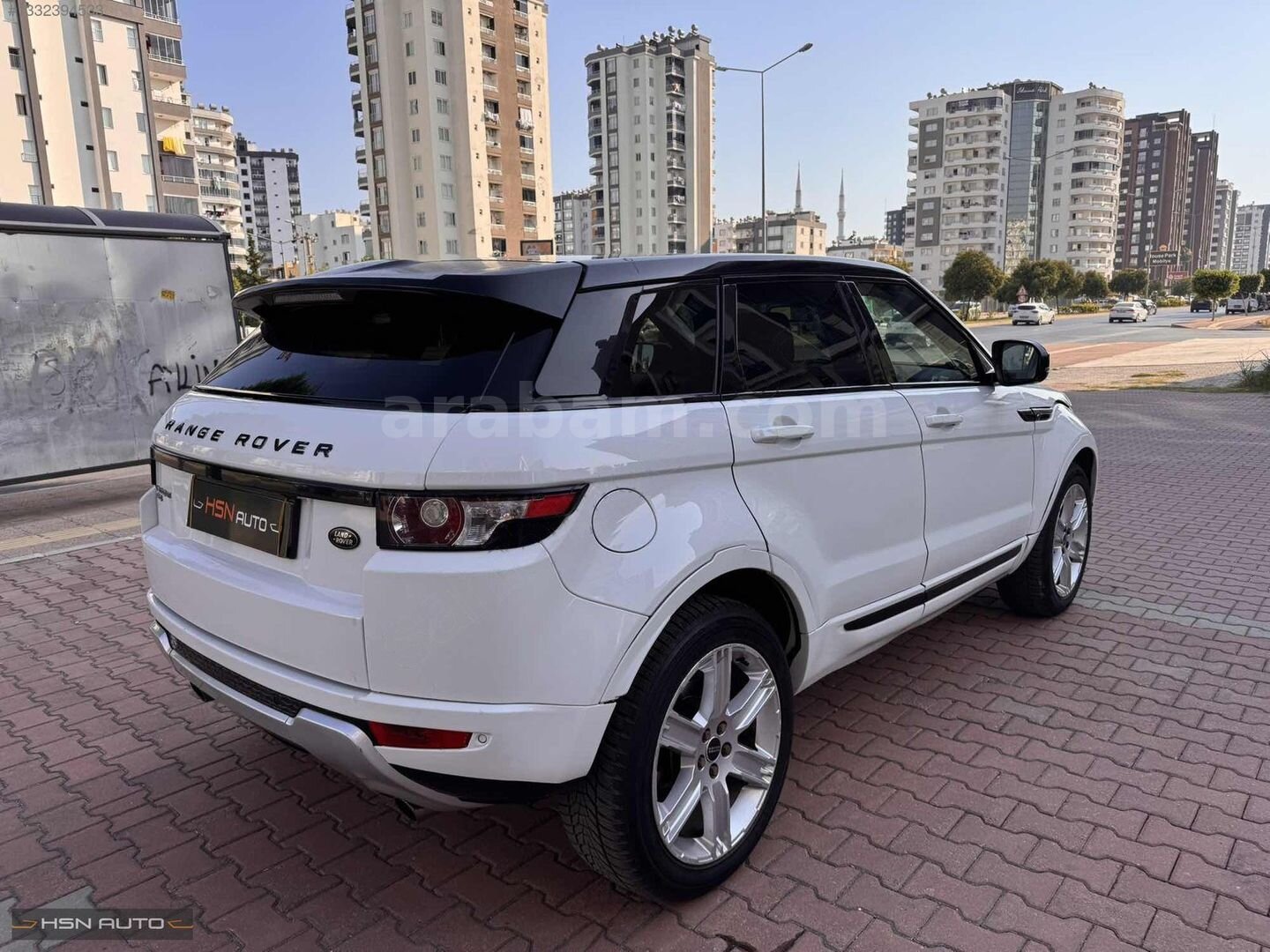 Galeriden Land Rover Range Evoque 2.0 Si4 Prestige 2012 Model Mersin 150.000 km Beyaz 7