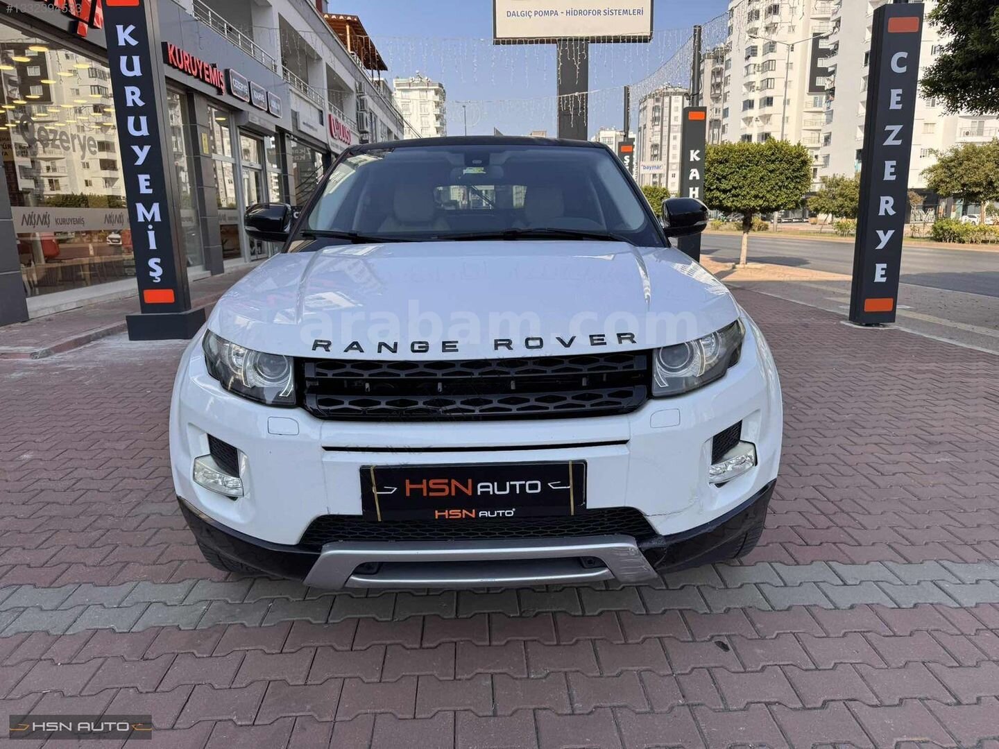 Galeriden Land Rover Range Evoque 2.0 Si4 Prestige 2012 Model Mersin 150.000 km Beyaz 1