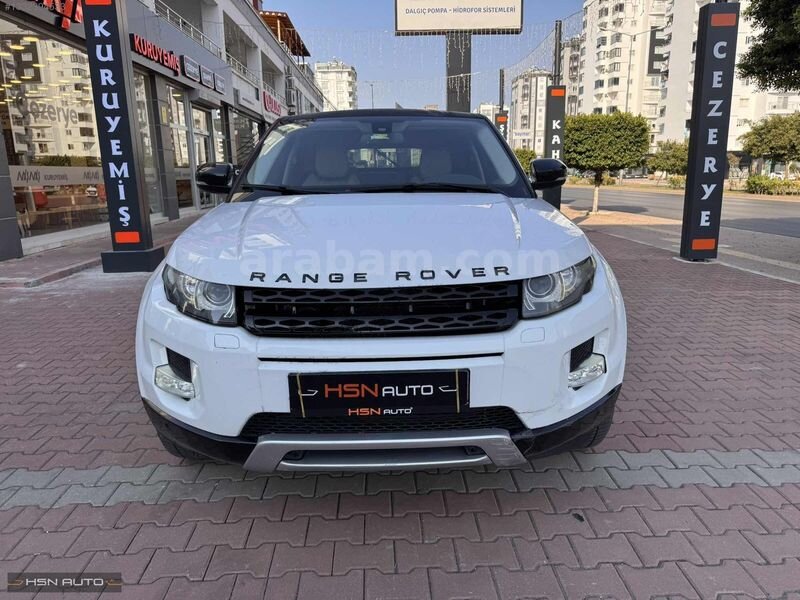 Galeriden Land Rover Range Evoque 2.0 Si4 Prestige 2012 Model Mersin 150.000 km Beyaz 1