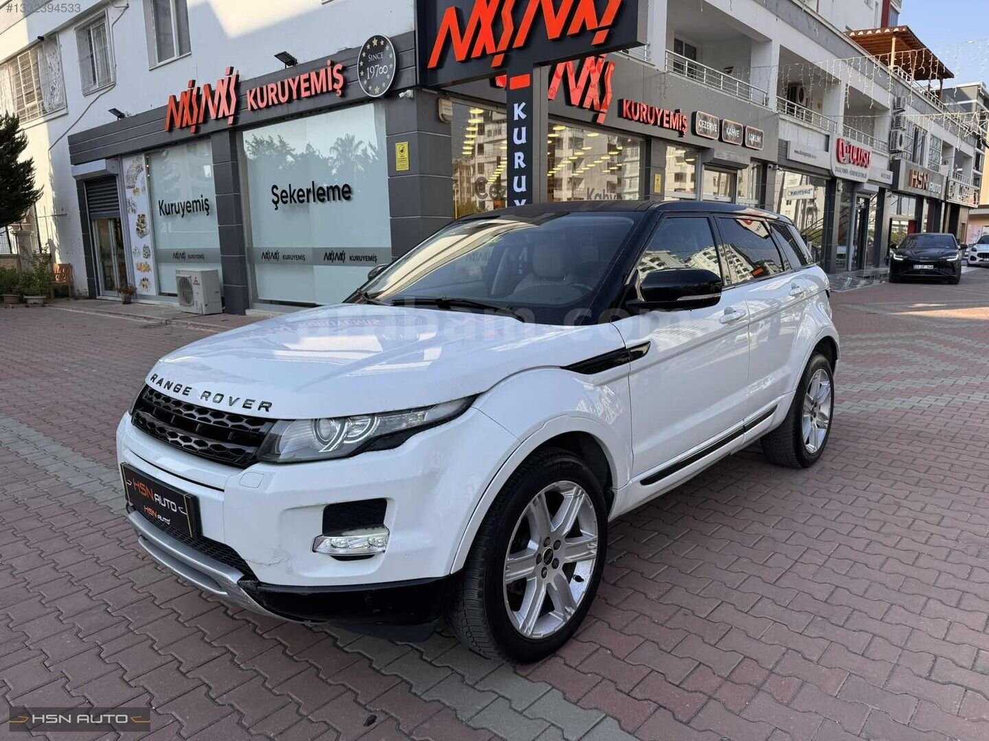 Galeriden Land Rover Range Evoque 2.0 Si4 Prestige 2012 Model Mersin 150.000 km Beyaz 3